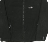 THE NORTH FACE Mens Black Jacket L Polyester Zip Outdoor Casual Light Warm
