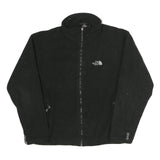 THE NORTH FACE Mens Black Jacket L Polyester Zip Outdoor Casual Light Warm