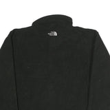 THE NORTH FACE Mens Black Jacket L Polyester Zip Outdoor Casual Light Warm