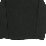 THE NORTH FACE Mens Black Jacket L Polyester Zip Outdoor Casual Light Warm