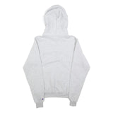 CHAMPION Mens Grey St Michaels Printed Pullover Hoodie XS Casual Streetwear