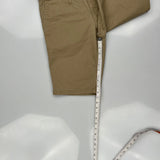 Carhartt Chino Shorts - 32W 10L Khaki Cotton