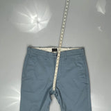 Dockers Chinos - 36W 30L Blue Cotton