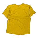 Tommy Hilfiger T-Shirt - Medium Yellow Cotton