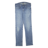 CARHARTT Mens Jeans Blue Regular Straight Denim Light W32 L32 Casual Workwear