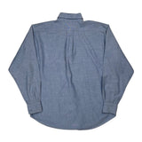 Age 8 Ralph Lauren Shirt - Medium Blue Cotton