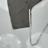 Levis Carpenter Shorts - 35W 10L Grey Cotton