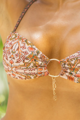 Sofia in Mosaic Print Top