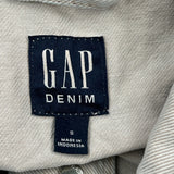 Gap Denim Jacket - Small Beige Cotton