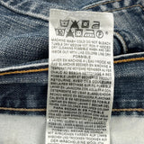 Levis Denim Shorts - 38W 10L Blue Cotton