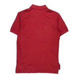 Polo By Ralph Lauren Polo Shirt - Medium Red Cotton