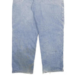 CARHARTT Mens Jeans Blue Relaxed Straight Denim Medium W38 L30 Workwear Zip