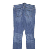 GUESS Womens Blue Slim Skinny Denim Jeans Cotton Blend W29 L31 Stylish Zip