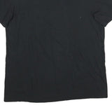 NIKE Mens Black Graphic T-Shirt L Short Sleeve Crew Neck Willamette Print