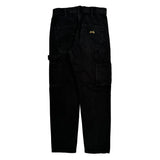 Stan Ray Carpenter Trousers - 29W 30L Black Cotton