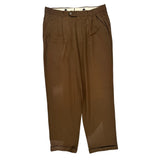 Givenchy Trousers - 36W 30L Brown Cotton