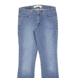 LEVI'S 525 Womens Jeans Blue Regular Flared Denim Light W30 L32 Classic Fit