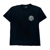 Santa Cruz Graphic T-Shirt - Medium Black Cotton