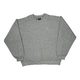 Starter Sweatshirt - XL Gray Cotton Blend