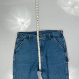 Carhartt Carpenter Jeans - 36W 36L Blue Cotton