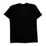 U.S. Armed Forces Fruit Of The Loom Single Stitch T-Shirt - Large Black Cotton