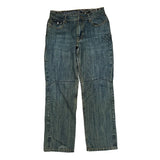 Unbranded Wide Leg Jeans - 32W 31L Blue Denim