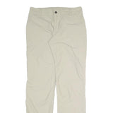 COLUMBIA Womens Beige Polyester Blend Regular Straight Trousers W30 L32 Outdoor