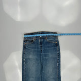 501 Levis Jeans - 29W 30L Blue Cotton