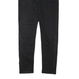 LEVI'S Mens Slim Black Jeans Denim W31 L29 Zip Classic Fit Stylish