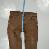 Carhartt Carpenter Pants - 36W 29L Brown Cotton