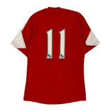 13/14 Southhampton Adidas Football Football Shirt - Small Red Polyester