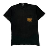 Boothill Saloon Fruit Of The Loom Graphic T-Shirt - Large Black Cotton