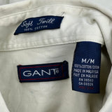 Gant Shirt - Medium Beige Cotton
