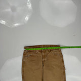 Dickies Carpenter Pants - 31W 31L Brown Cotton
