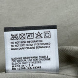 Fruit Of The Loom Single Stitch T-Shirt - XL Beige Cotton Blend