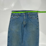 Carhartt Jeans - 32W 34L Blue Cotton