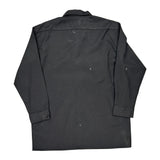 Dickies Shirt - XL Black Polyester Blend