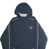 HOLLOWAY Mens Navy Blue Mayhem Fastpitch Polyester Jacket L Lightweight