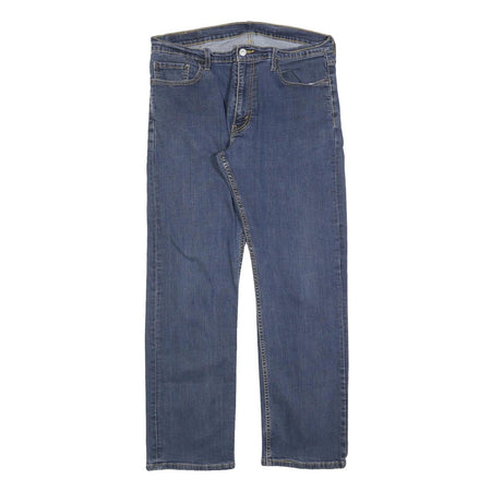 LEVI'S 514 Classic Mens Jeans Blue Classic Straight Denim Medium W36 L32