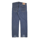 LEVI'S 514 Classic Mens Jeans Blue Classic Straight Denim Medium W36 L32