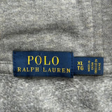 Polo By Ralph Lauren Hoodie - XL Gray Cotton