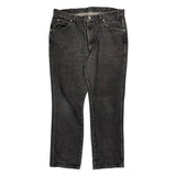 Dickies Jeans - 36W 32L Black Cotton