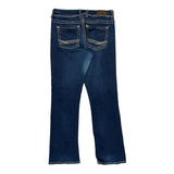 Bke Contrast Stitch Jeans - 32W US 6 Blue Denim