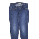 LEVI'S 711 Womens Jeans Blue Slim Skinny Denim Medium W27 L30 Stretch
