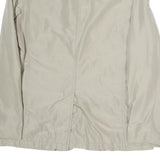 ARMANI COLLEZIONI Mens Beige Cotton Blend Button Jacket M Plain Stylish