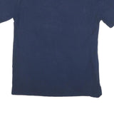 PIERRE CARDIN Mens Blue T-Shirt S Short Sleeve Crew Neck Plain Classic Fit