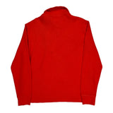Polo By Ralph Lauren 1/4 Zip - Medium Red Cotton