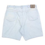 WRANGLER Mens Shorts Blue Casual Plain L W36 Cotton Blend Summer Wear