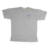 RUSSELL ATHLETIC Mens Grey UCLA Basketball T-Shirt XL Short Sleeve Crew Neck