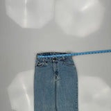 Levis 550 Jeans - 24W UK 6 Light Wash Cotton
